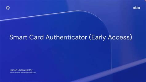 full demo smart card launch.mp4|Smart Card Authenticator Demo .